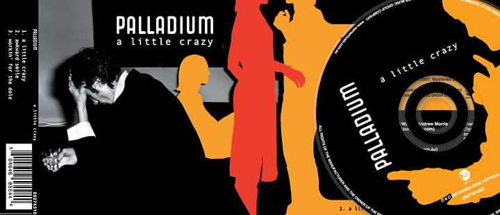 Palladium - A Little Crazy (Single)