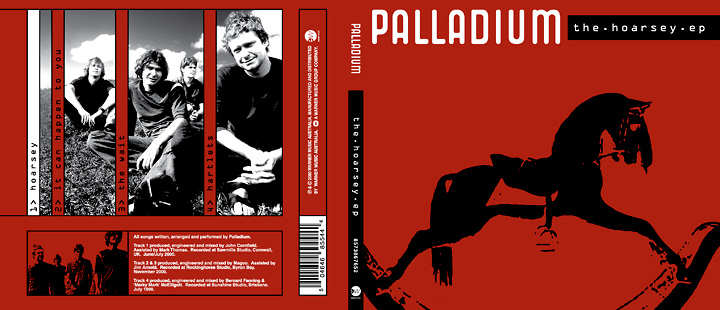 Palladium - Hoarsey (EP)